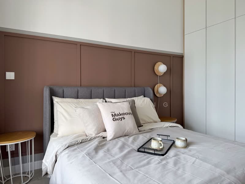 Service Residence for Rent at Quinn Residence - Mico Wong - Bedroom - PropertyGuru.com.my