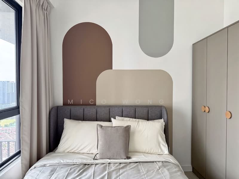 Service Residence for Rent at Quinn Residence - Mico Wong - Bedroom - PropertyGuru.com.my