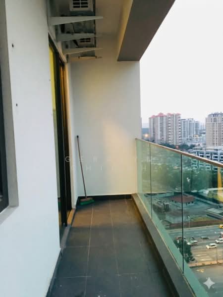 Servis Apartment untuk Dijual di The Grand @ Kelana Damansara Suite - Geralyn Chionh - Balcony - PropertyGuru.com.my