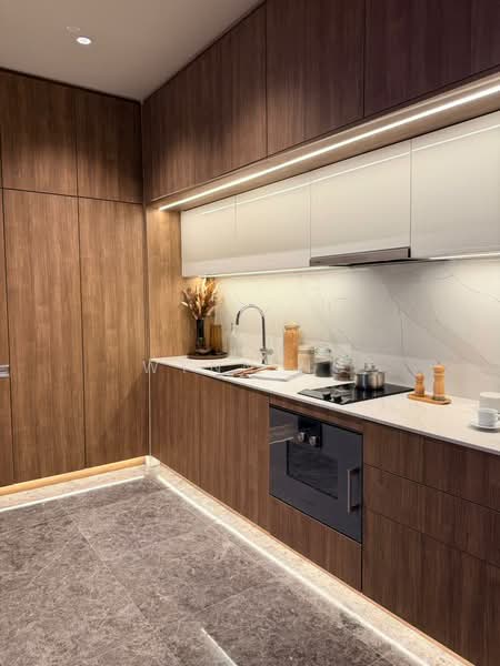 Servis Apartment untuk Dijual di CloutHaus Residences - Wynn Ng - Kitchen - PropertyGuru.com.my