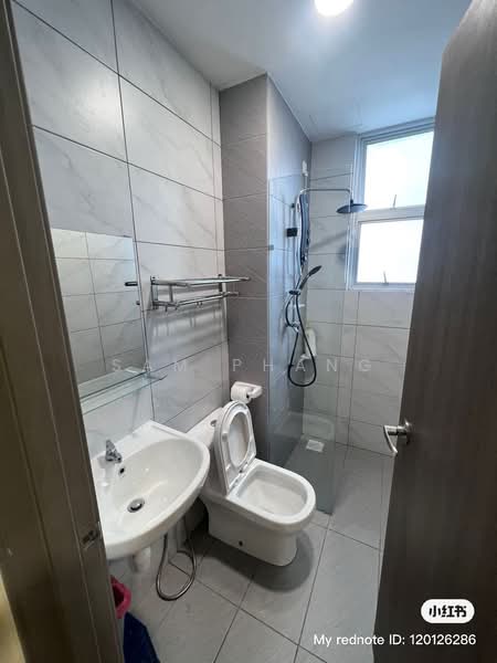 Kondominium untuk Disewa di SKS Habitat - Sam Phang - Bathroom - PropertyGuru.com.my