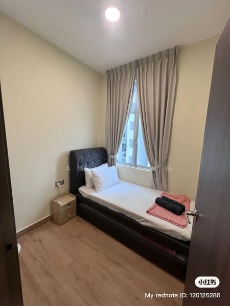 Kondominium untuk Disewa di SKS Habitat - Sam Phang - Bedroom - PropertyGuru.com.my