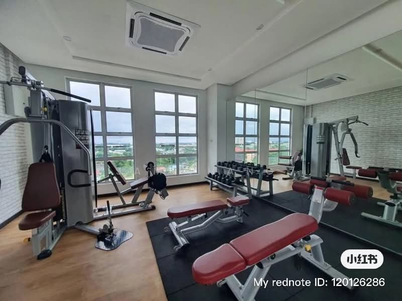 Kondominium untuk Disewa di SKS Habitat - Sam Phang - Gym - PropertyGuru.com.my