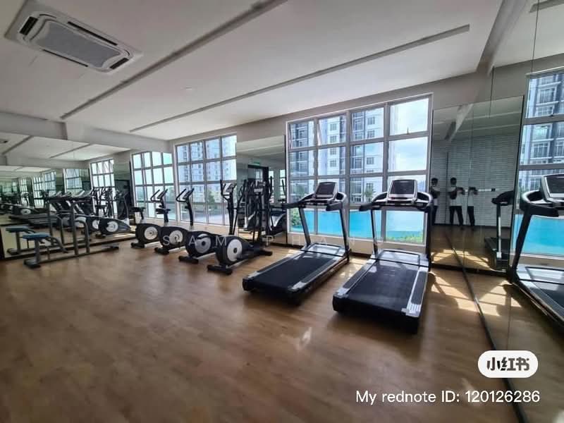 Kondominium untuk Disewa di SKS Habitat - Sam Phang - Gym - PropertyGuru.com.my