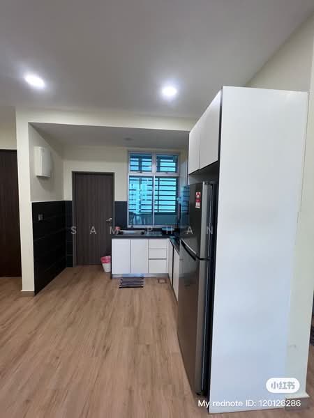 Kondominium untuk Disewa di SKS Habitat - Sam Phang - Kitchen - PropertyGuru.com.my
