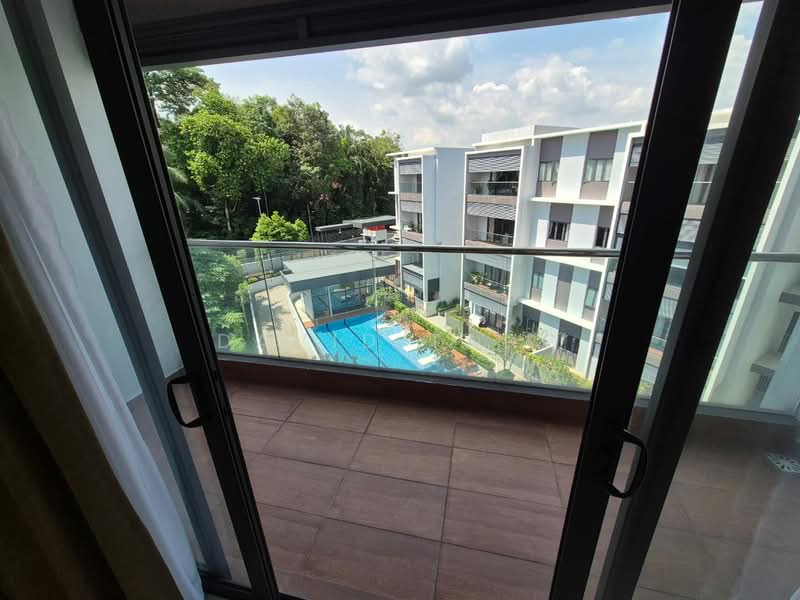 Condominium for Rent at Damansara Fifty6 - David Tang - Balcony - PropertyGuru.com.my