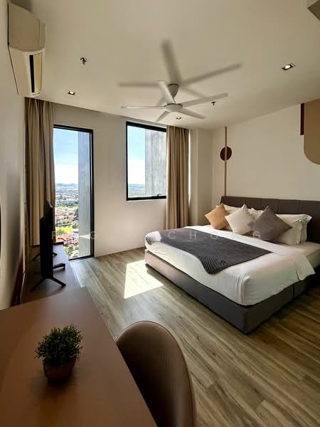 Service Residence for Sale at Lumi Tropicana - Peggy Chong - Bedroom - PropertyGuru.com.my