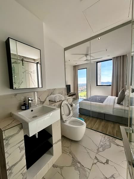 Service Residence for Sale at Lumi Tropicana - Peggy Chong - Bedroom - PropertyGuru.com.my