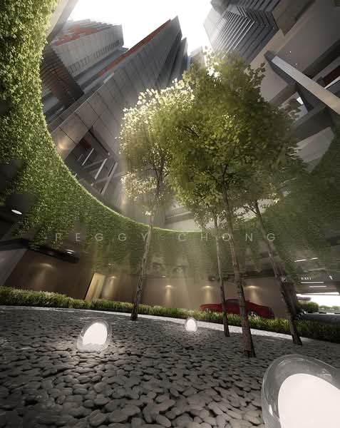 Service Residence for Sale at Lumi Tropicana - Peggy Chong - Exterior - PropertyGuru.com.my