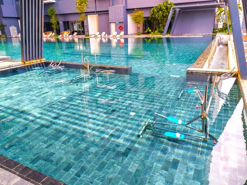 Condominium for Rent at Muze @ PICC - Chris Teoh - Pool - PropertyGuru.com.my