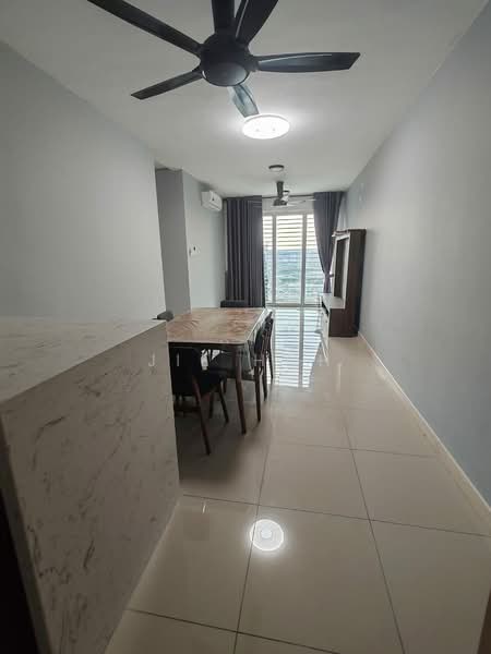 Servis Apartment untuk Disewa di Sentul Point - Jie Hoh - Dining Room - PropertyGuru.com.my