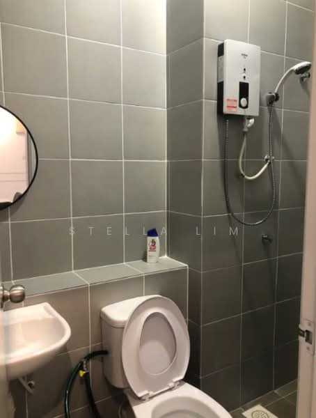 Servis Apartment untuk Dijual di The Clio Residences - Stella Lim - Bathroom - PropertyGuru.com.my