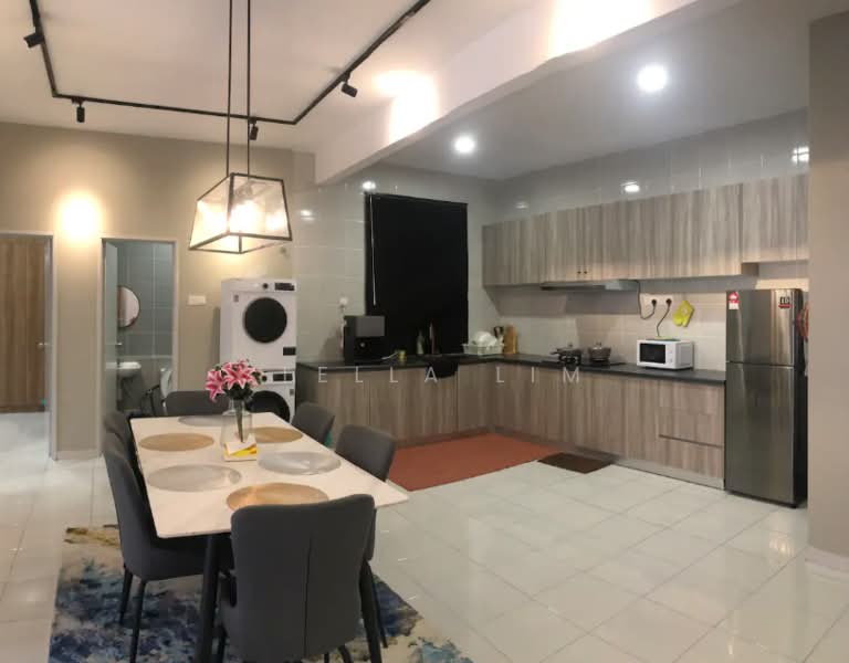 Servis Apartment untuk Dijual di The Clio Residences - Stella Lim - Kitchen - PropertyGuru.com.my