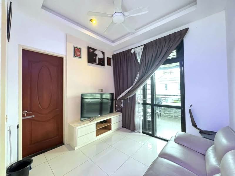 Rumah Teres 2 Tingkat untuk Dijual di Eco Summer (Johor Bahru) - Karl Lim - Living Room - PropertyGuru.com.my