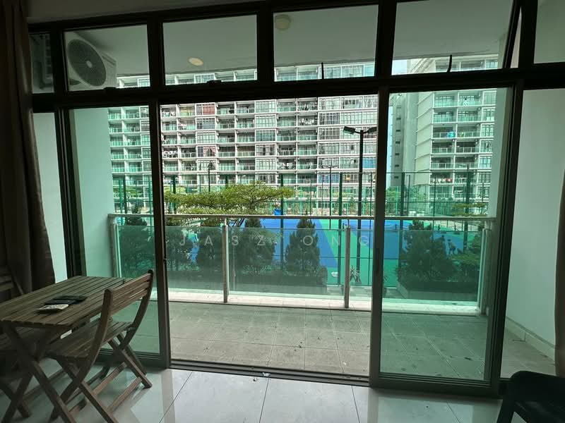 Servis Apartment untuk Dijual di Palazio - Jasz Ong - Balcony - PropertyGuru.com.my