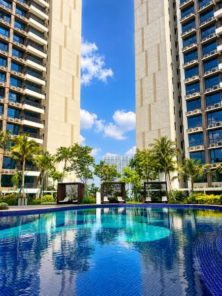 Servis Apartment untuk Disewa di Aradia Residence @ Lake City KL North - Ivan . - Exterior - PropertyGuru.com.my