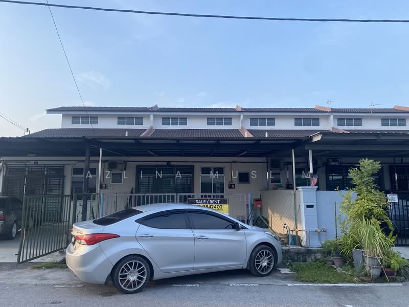 1-storey Terraced House for Sale in Yong Peng (Johor) - Azlina Muslim - Exterior - PropertyGuru.com.my