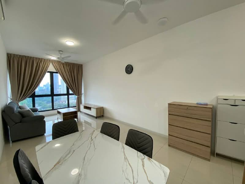 Service Residence for Rent at Sunway Belfield - Vivian Lai - Living Room - PropertyGuru.com.my