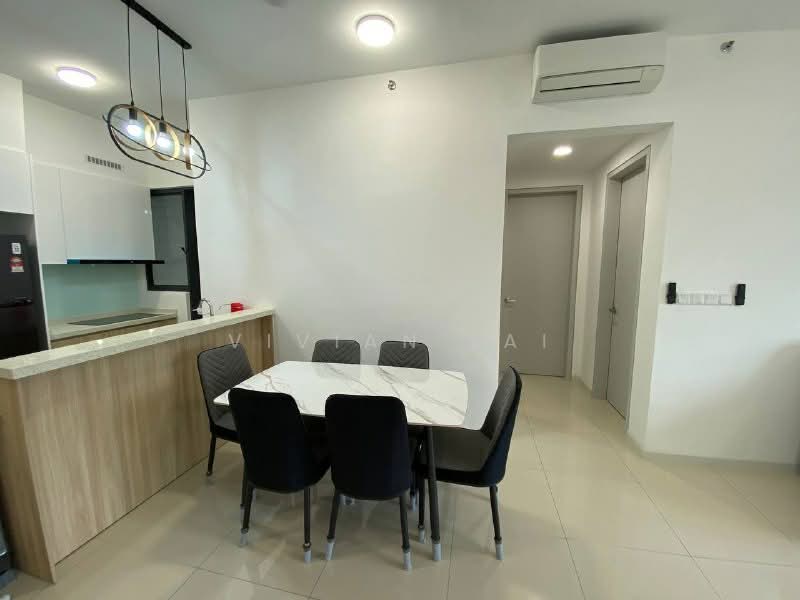 Service Residence for Rent at Sunway Belfield - Vivian Lai - Kitchen - PropertyGuru.com.my
