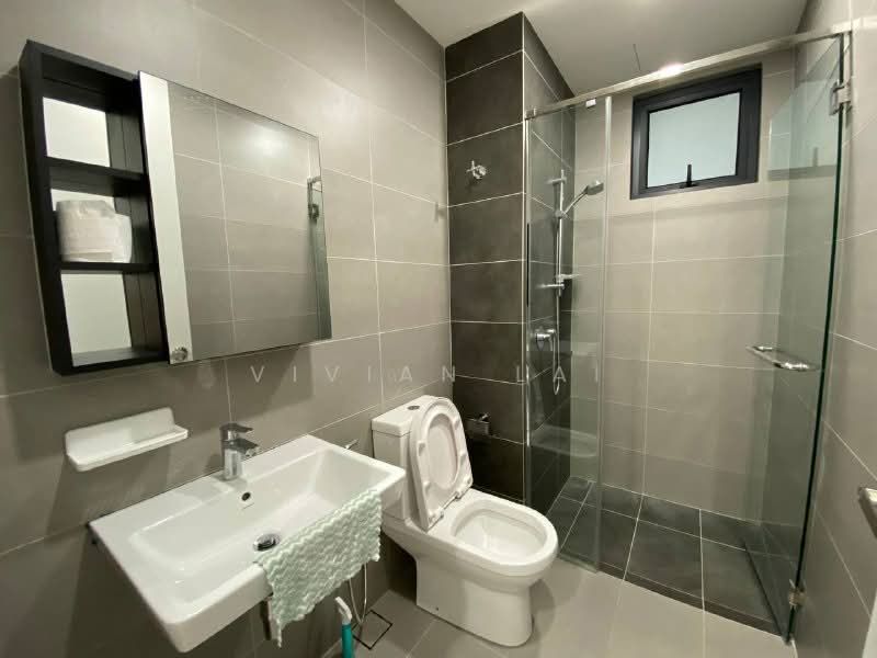 Service Residence for Rent at Sunway Belfield - Vivian Lai - Bathroom - PropertyGuru.com.my