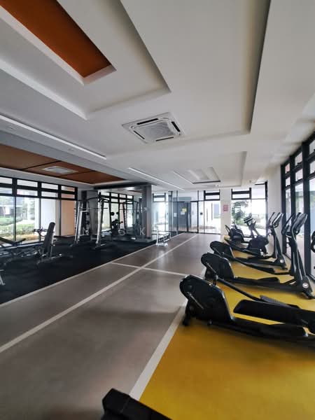 Kondominium untuk Disewa di Sky Awani Residensi 3 - Nick Yow - Gym - PropertyGuru.com.my
