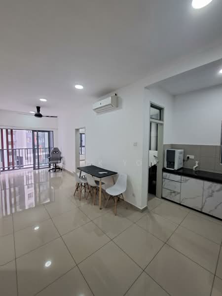 Kondominium untuk Disewa di Sky Awani Residensi 3 - Nick Yow - Living Room - PropertyGuru.com.my