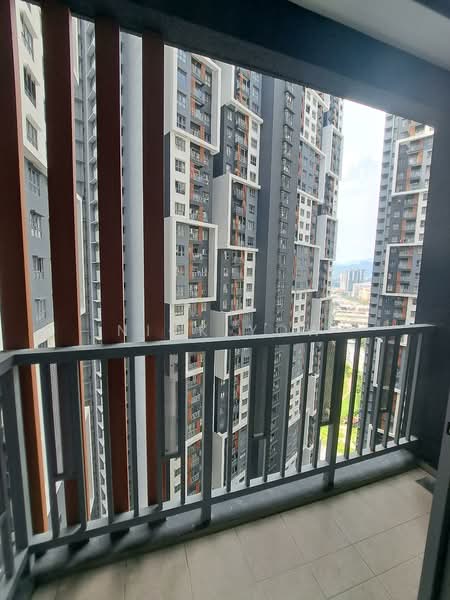 Kondominium untuk Disewa di Sky Awani Residensi 3 - Nick Yow - Balcony - PropertyGuru.com.my
