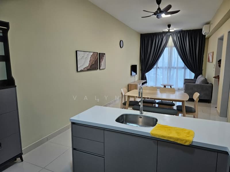 Service Residence for Rent at Trion @ KL - Valyn Ho - Living Room - PropertyGuru.com.my