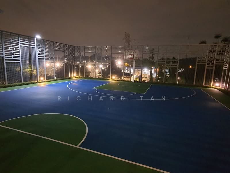 Servis Apartment untuk Dijual di Pandora @ Tropicana Metropark - Richard Tan - Basketball Court - PropertyGuru.com.my