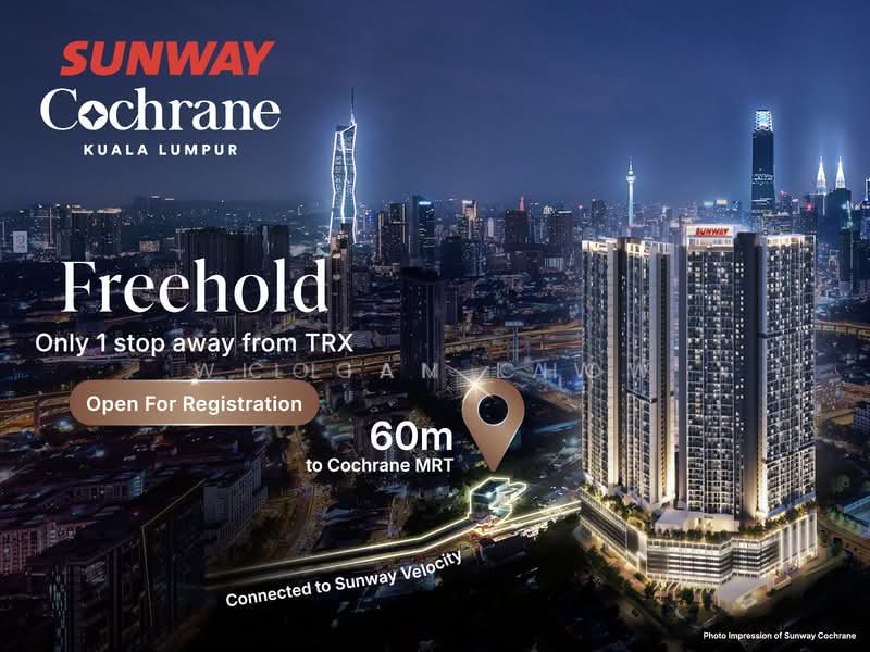 Service Residence for Sale at Sunway Cochrane - Cogan Law - PropertyGuru.com.my