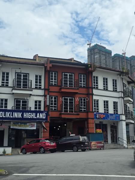 Shop for Rent in Genting Highlands (Bentong) - Megan Wong - Exterior - PropertyGuru.com.my