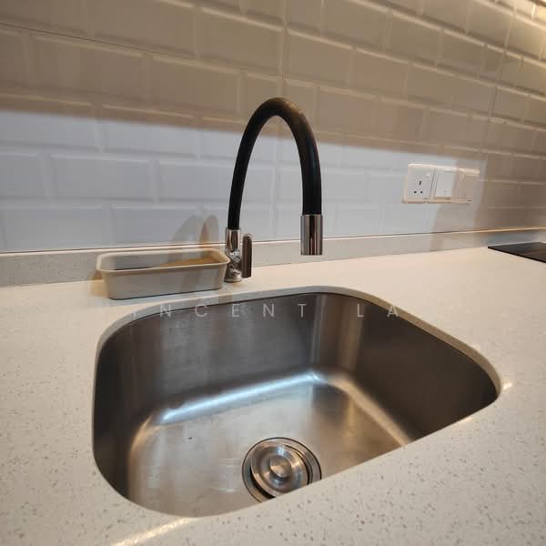 Service Residence for Rent at Cubic Botanical - Vincent Lau - Kitchen - PropertyGuru.com.my