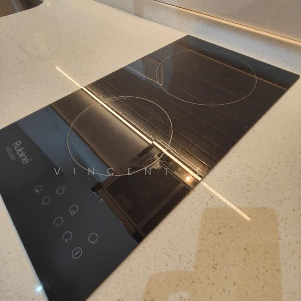 Service Residence for Rent at Cubic Botanical - Vincent Lau - Kitchen - PropertyGuru.com.my