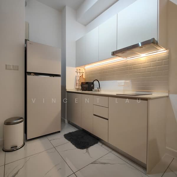 Service Residence for Rent at Cubic Botanical - Vincent Lau - Kitchen - PropertyGuru.com.my