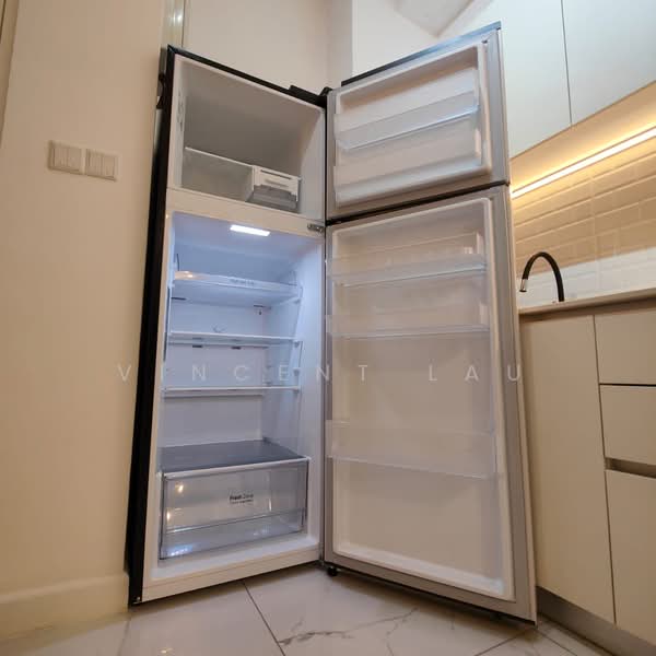Service Residence for Rent at Cubic Botanical - Vincent Lau - Kitchen - PropertyGuru.com.my