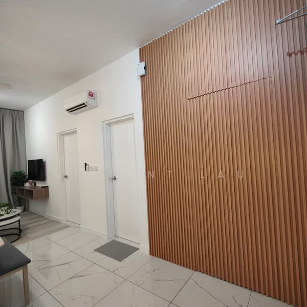 Service Residence for Rent at Cubic Botanical - Vincent Lau - Living Room - PropertyGuru.com.my