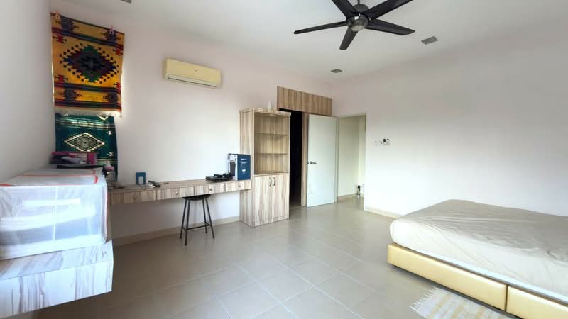 Rumah Teres 2 Tingkat untuk Dijual di Taman Nusa Idaman (Iskandar Puteri (Nusajaya)) - Karl Lim - Bedroom - PropertyGuru.com.my