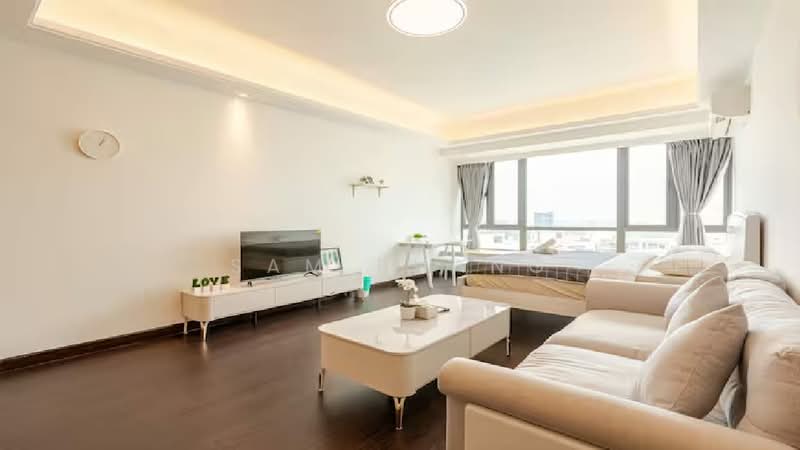 Kondominium untuk Disewa di R&F Princess Cove Phase 2-Seine Region - Sam Phang - Living Room - PropertyGuru.com.my