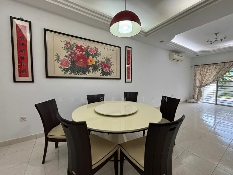 Terraced House for Sale in Taman Impian Indah (Bukit Jalil) - Sok San Tun - Dining Room - PropertyGuru.com.my