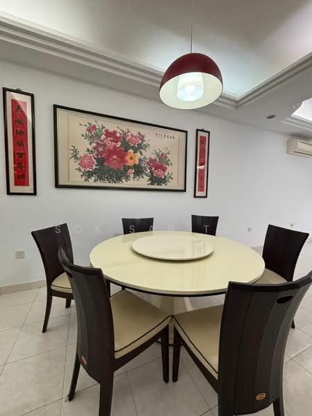 Terraced House for Sale in Taman Impian Indah (Bukit Jalil) - Sok San Tun - Dining Room - PropertyGuru.com.my