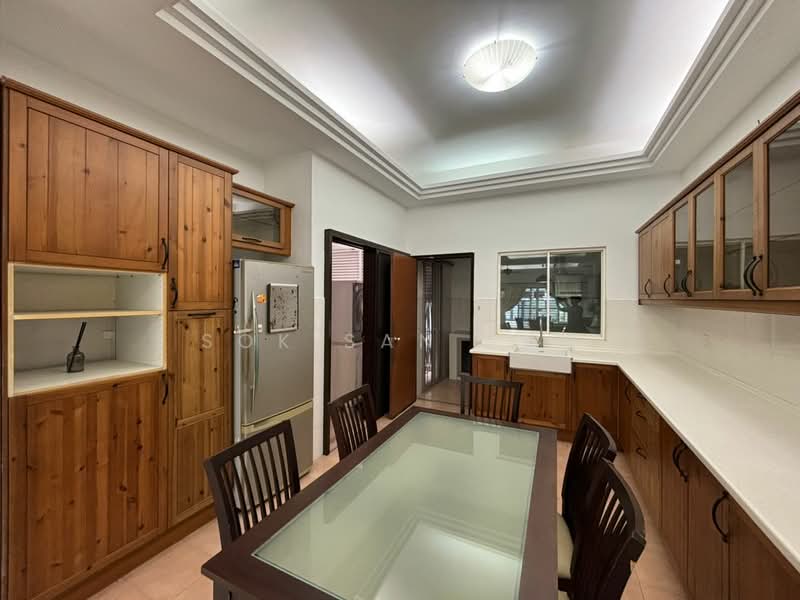 Terraced House for Sale in Taman Impian Indah (Bukit Jalil) - Sok San Tun - Kitchen - PropertyGuru.com.my