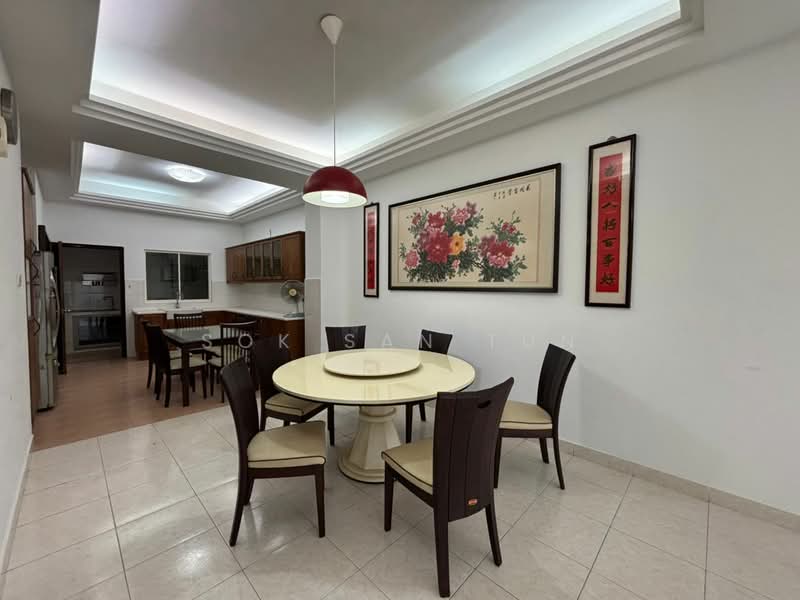 Terraced House for Sale in Taman Impian Indah (Bukit Jalil) - Sok San Tun - Dining Room - PropertyGuru.com.my