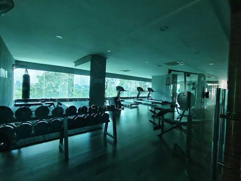 Kondominium untuk Dijual di Zefer Hill Residence - Eric Lau Mun Chung - Gym - PropertyGuru.com.my