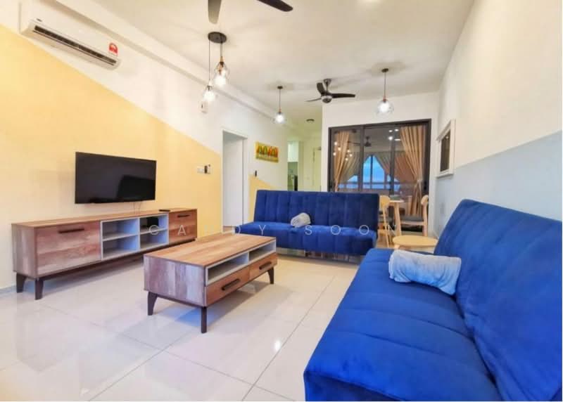 Service Residence for Sale at EkoCheras Service Residences - Candy Soon - Living Room - PropertyGuru.com.my