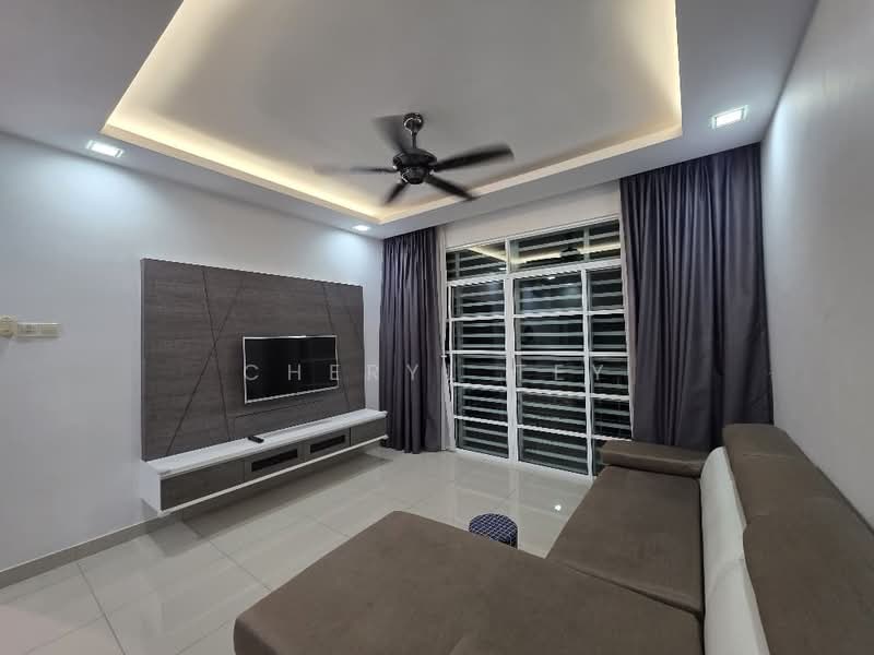 Pangsapuri untuk Disewa di Nusa Heights (Nusa Puncak) - Cheryl Tey - Living Room - PropertyGuru.com.my