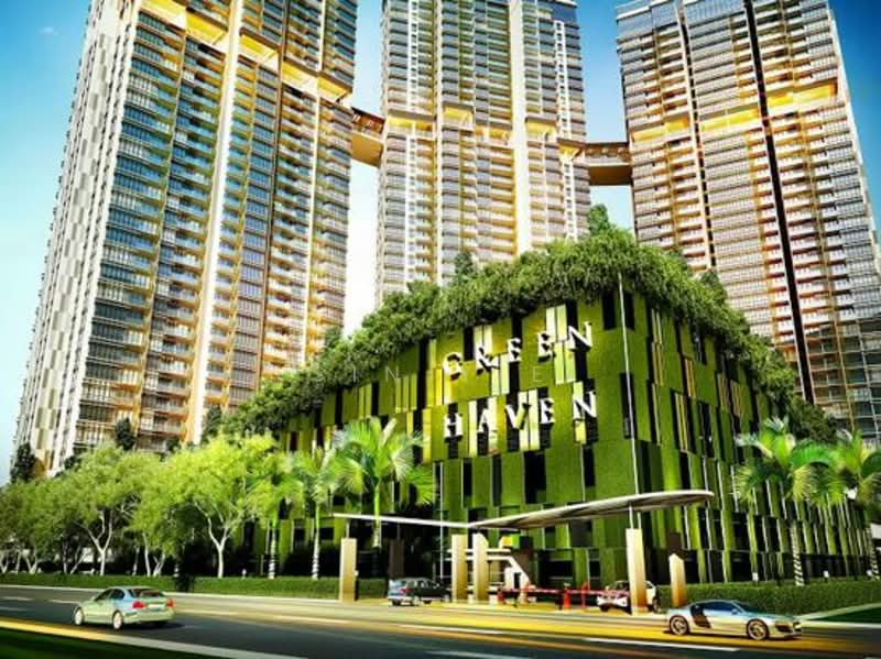 Servis Apartment untuk Disewa di Green Haven - Sin Yie - Exterior - PropertyGuru.com.my