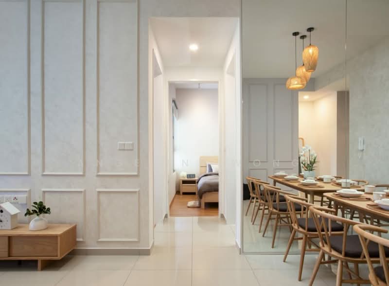 Servis Apartment untuk Dijual di Emerald 9 - Angeline Wong - Corridor - PropertyGuru.com.my