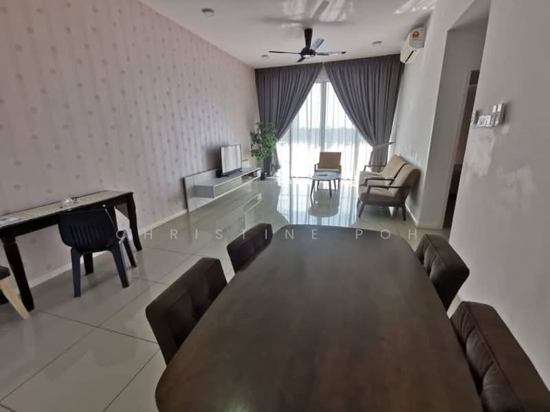 Kondominium untuk Dijual di The WaterEdge (Pinggiran Air) - Christine Poh - Living Room - PropertyGuru.com.my