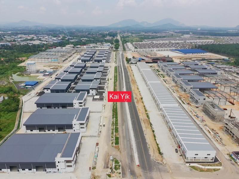 Semi-D Factory for Rent in Kulim (Kedah) - Kai Yik - Exterior - PropertyGuru.com.my
