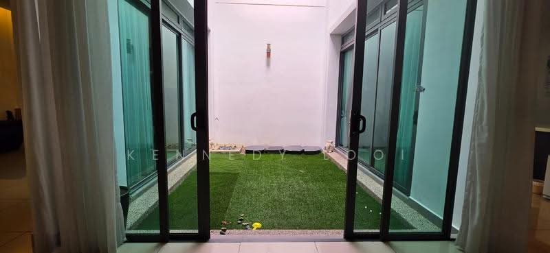 Rumah Teres untuk Disewa di Iskandar Puteri (Nusajaya) (Johor) - Kennedy Looi - Garden - PropertyGuru.com.my